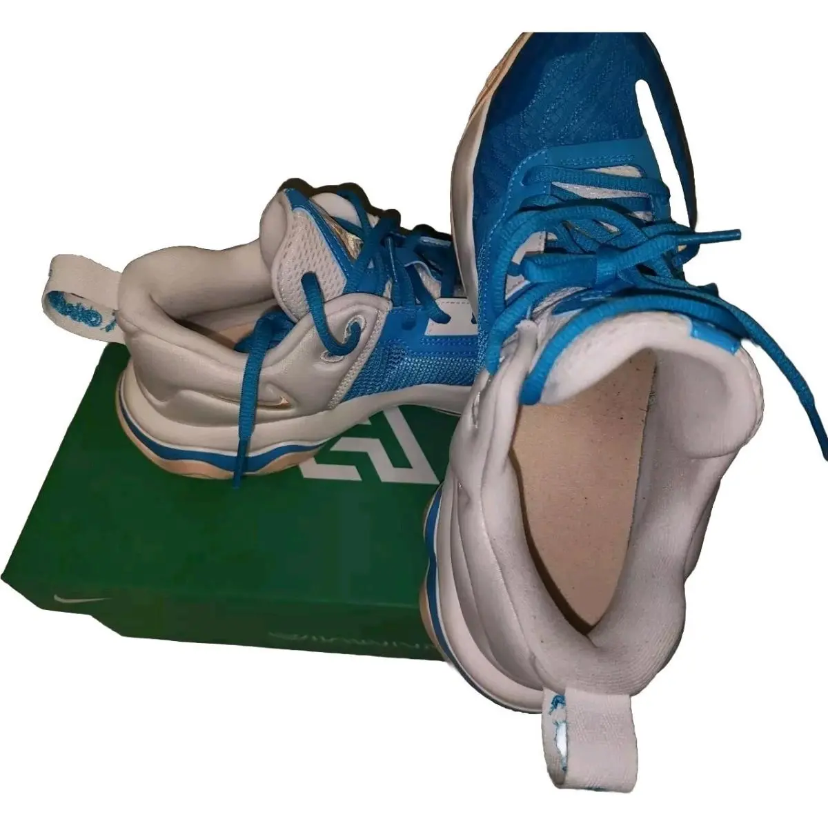 Nike shoes - Nike Giannis Immortality - Giannis Immortality - DZ7533-002 - Blue (UPC: 0196607713181) 21