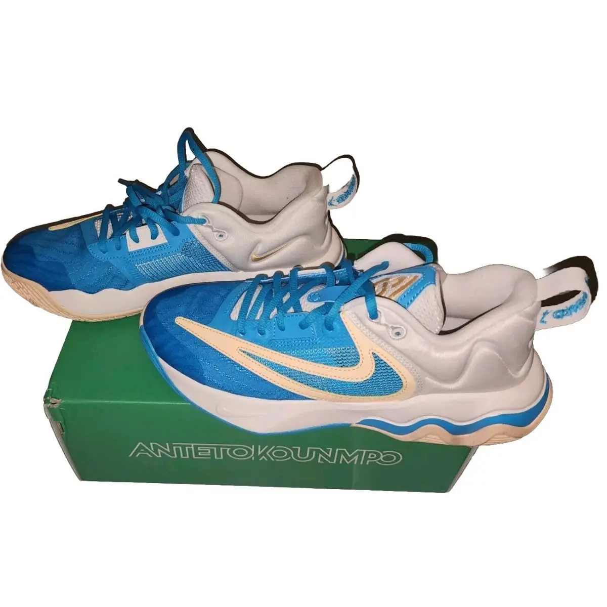 Nike shoes - Nike Giannis Immortality - Giannis Immortality - DZ7533-002 - Blue (UPC: 0196607713181) 4