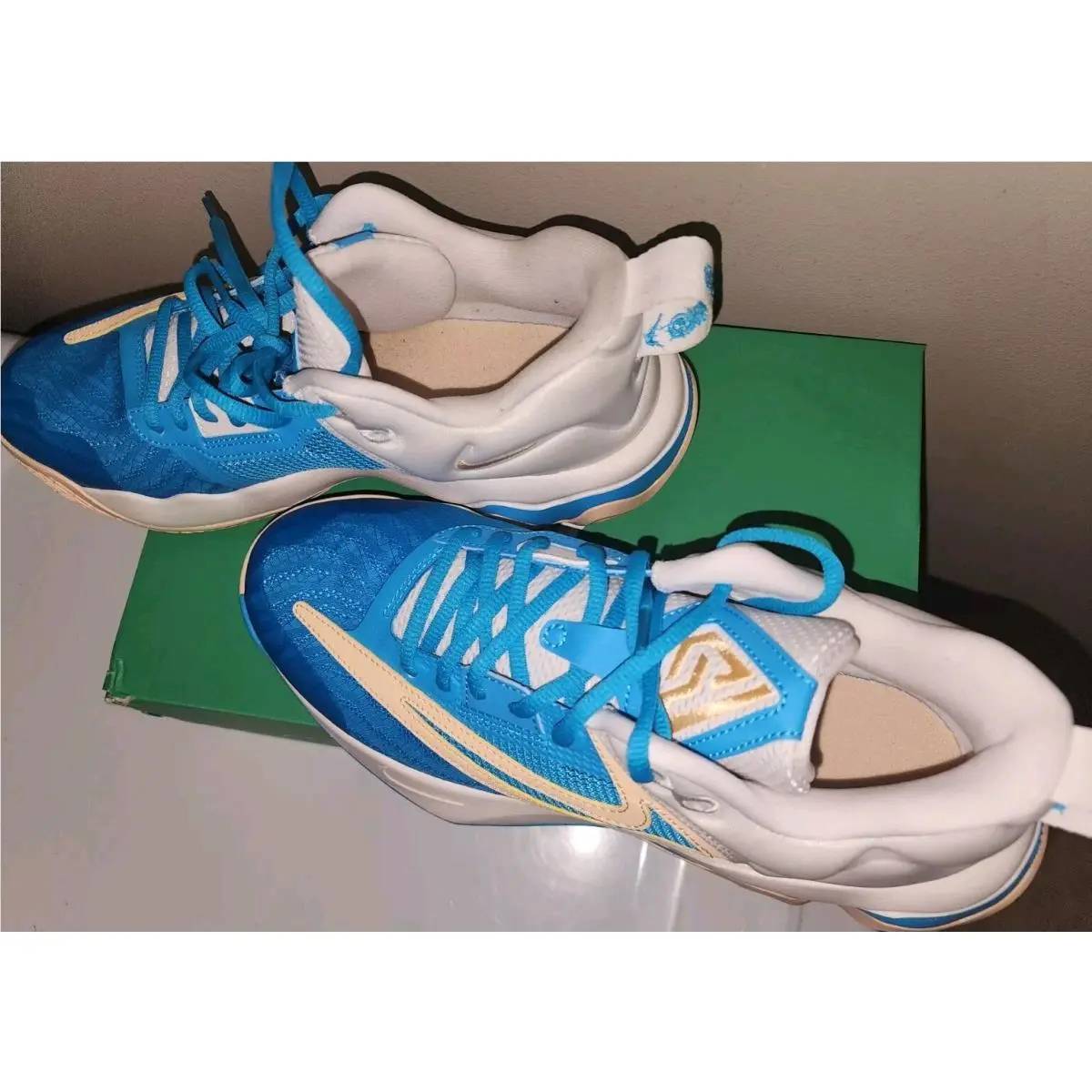 Nike shoes - Nike Giannis Immortality - Giannis Immortality - DZ7533-002 - Blue (UPC: 0196607713181) 8