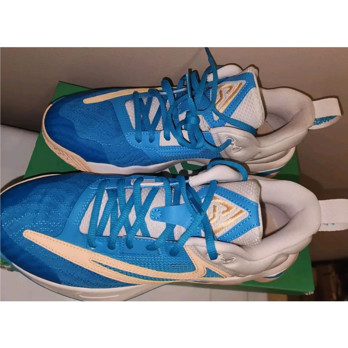 Nike shoes - Nike Giannis Immortality - Giannis Immortality - DZ7533-002 - Blue (UPC: 0196607713181) 12