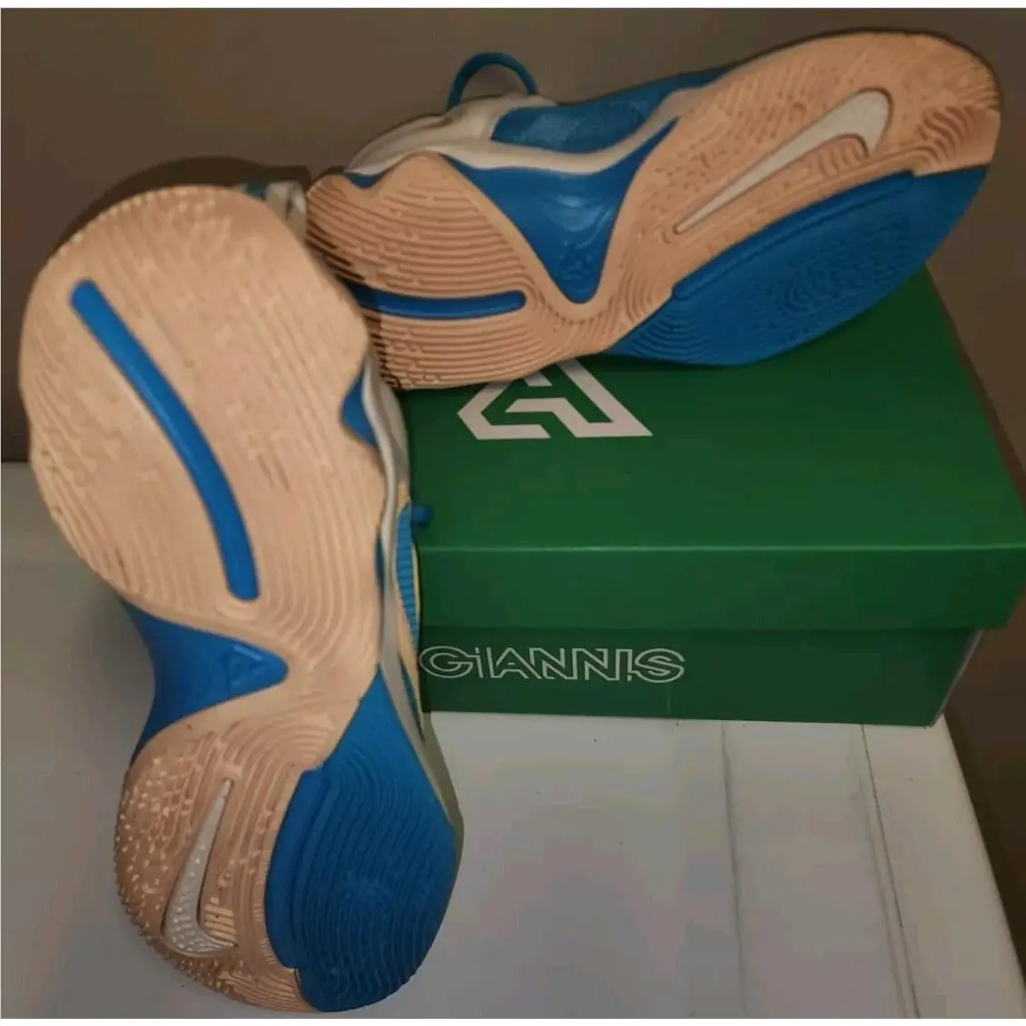 Nike shoes - Nike Giannis Immortality - Giannis Immortality - DZ7533-002 - Blue (UPC: 0196607713181) 20
