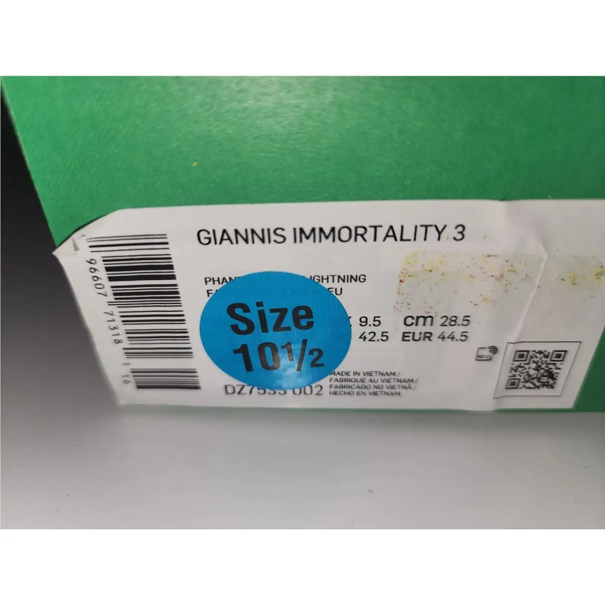 Nike shoes - Nike Giannis Immortality - Giannis Immortality - DZ7533-002 - Blue (UPC: 0196607713181) 22