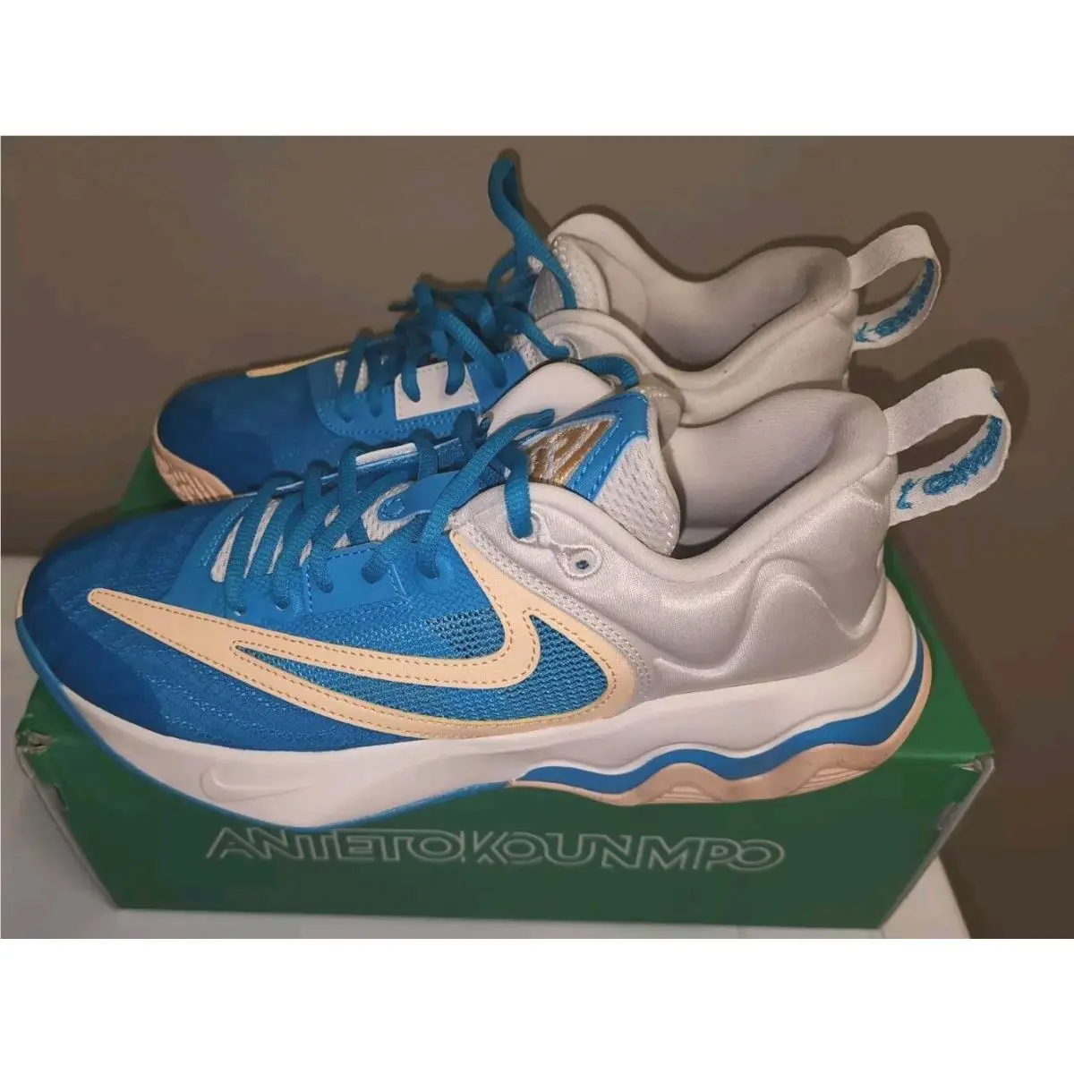 Nike shoes - Nike Giannis Immortality - Giannis Immortality - DZ7533-002 - Blue (UPC: 0196607713181) 2