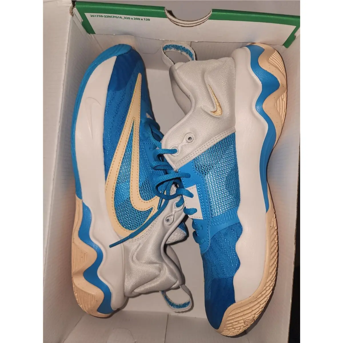 Nike shoes - Nike Giannis Immortality - Giannis Immortality - DZ7533-002 - Blue (UPC: 0196607713181) 3