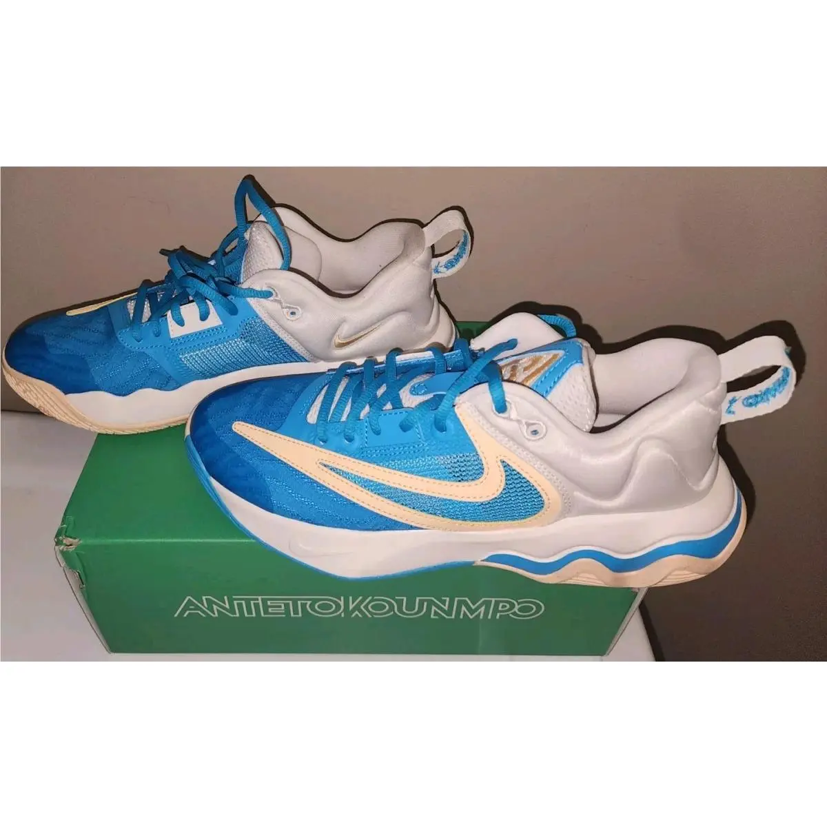 Nike shoes - Nike Giannis Immortality - Giannis Immortality - DZ7533-002 - Blue (UPC: 0196607713181) 5