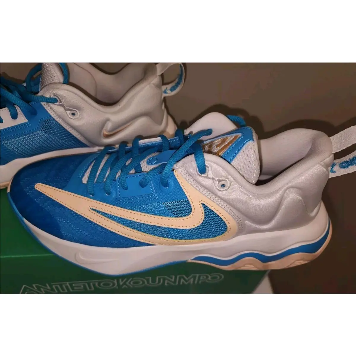 Nike shoes - Nike Giannis Immortality - Giannis Immortality - DZ7533-002 - Blue (UPC: 0196607713181) 6