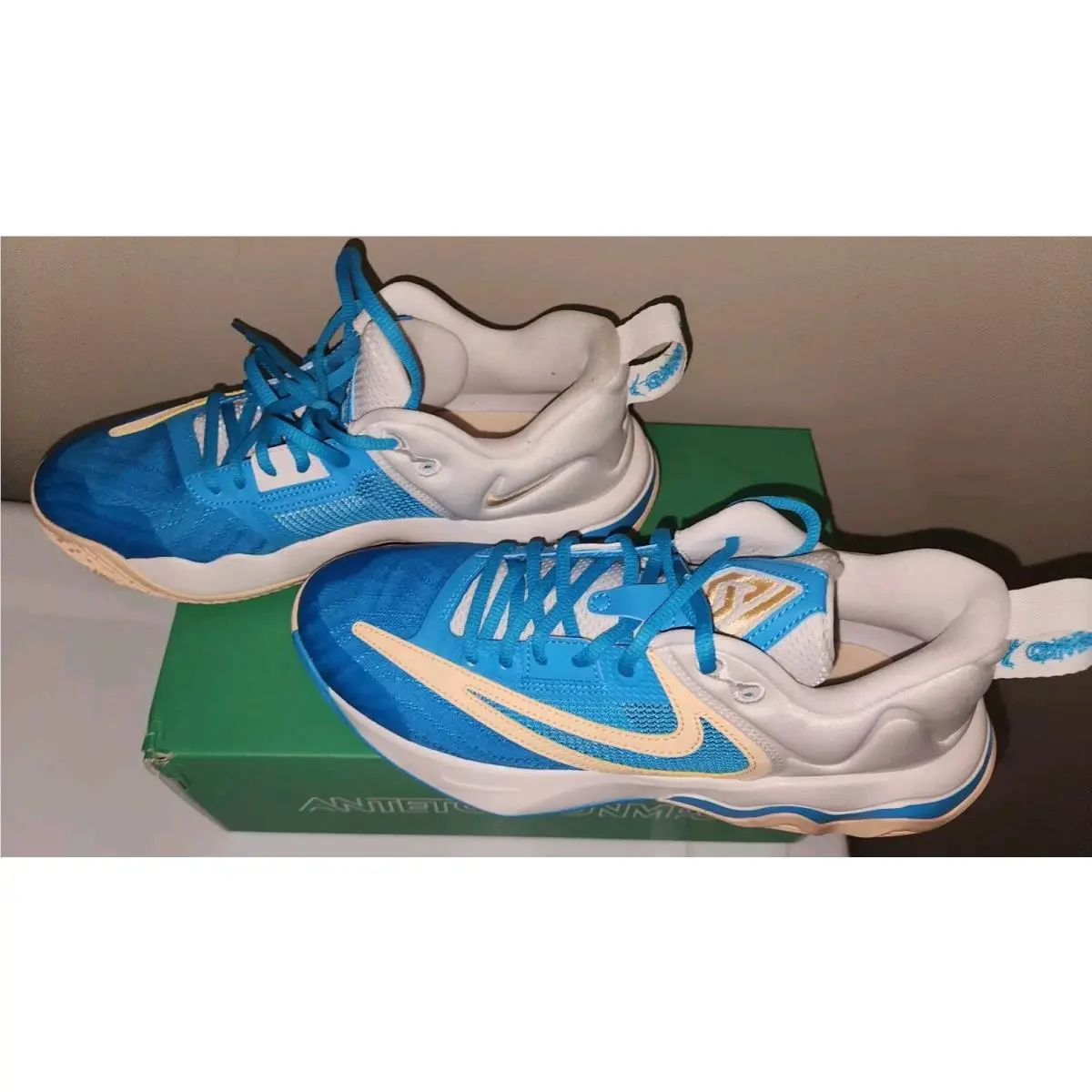 Nike shoes - Nike Giannis Immortality - Giannis Immortality - DZ7533-002 - Blue (UPC: 0196607713181) 7