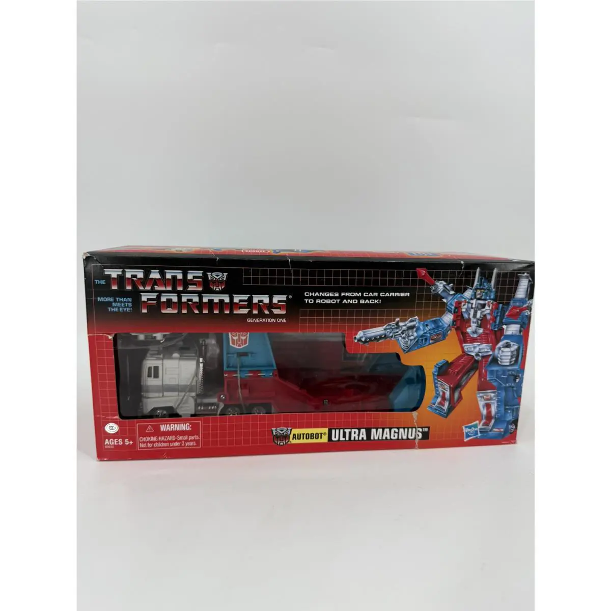 2002 Hasbro Transformers Tru G1 Reissue Commemorative Series 1 Ultra Magnus