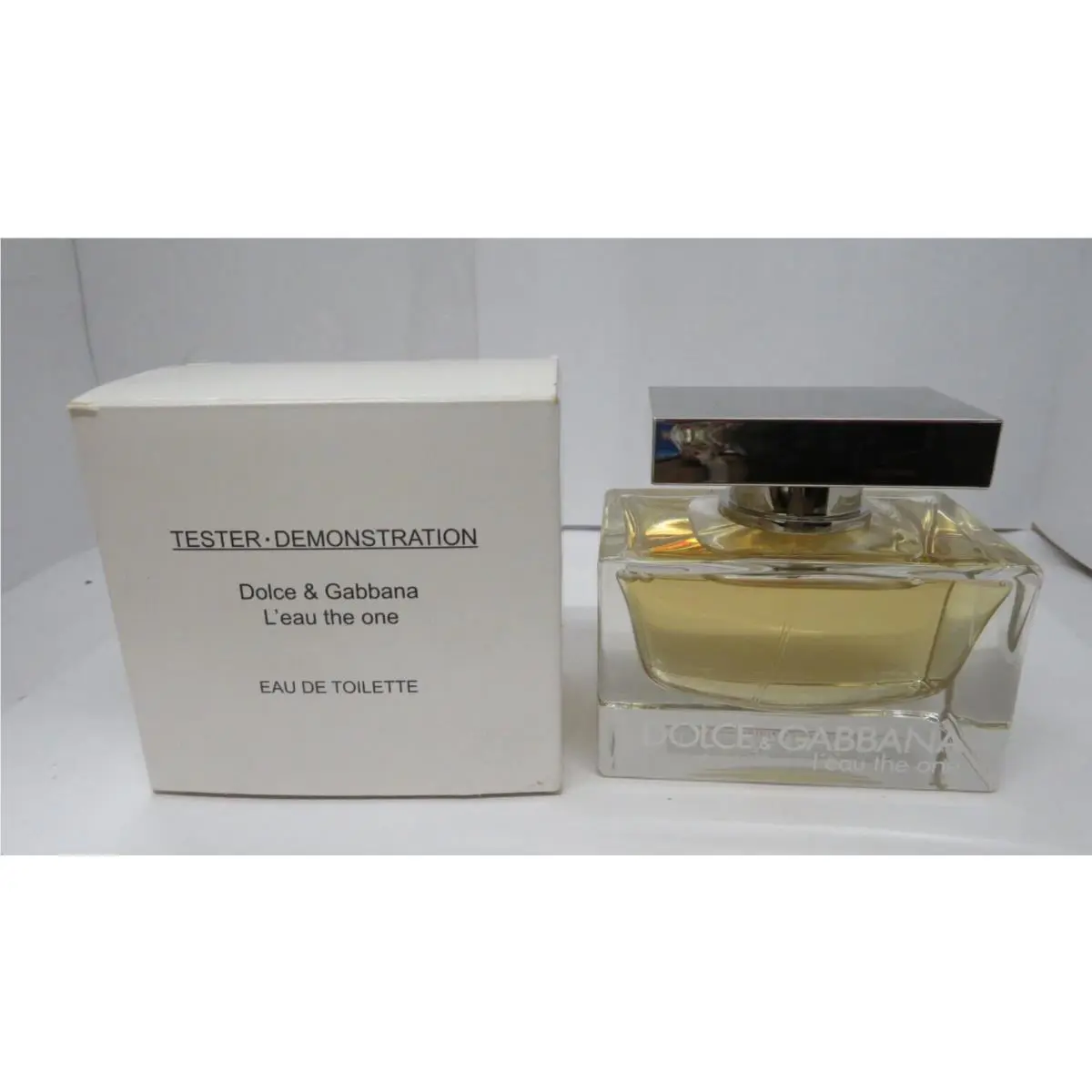 Dolce Gabbana L`eau The One Eau DE Toilette Spray 2.5 oz/75 ml Women TT