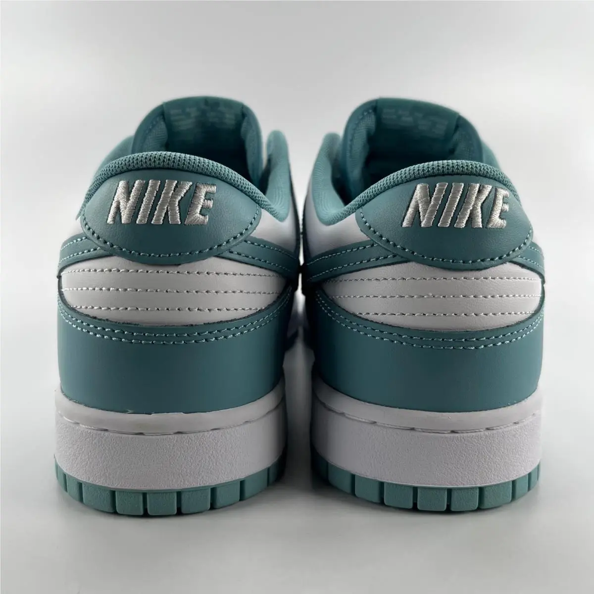 Nike shoes - Nike Dunk Low Retro White Denim Turquoise - DV0833-106 - White 3