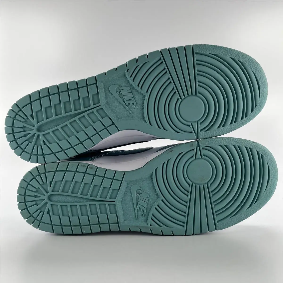 Nike shoes - Nike Dunk Low Retro White Denim Turquoise - DV0833-106 - White 4