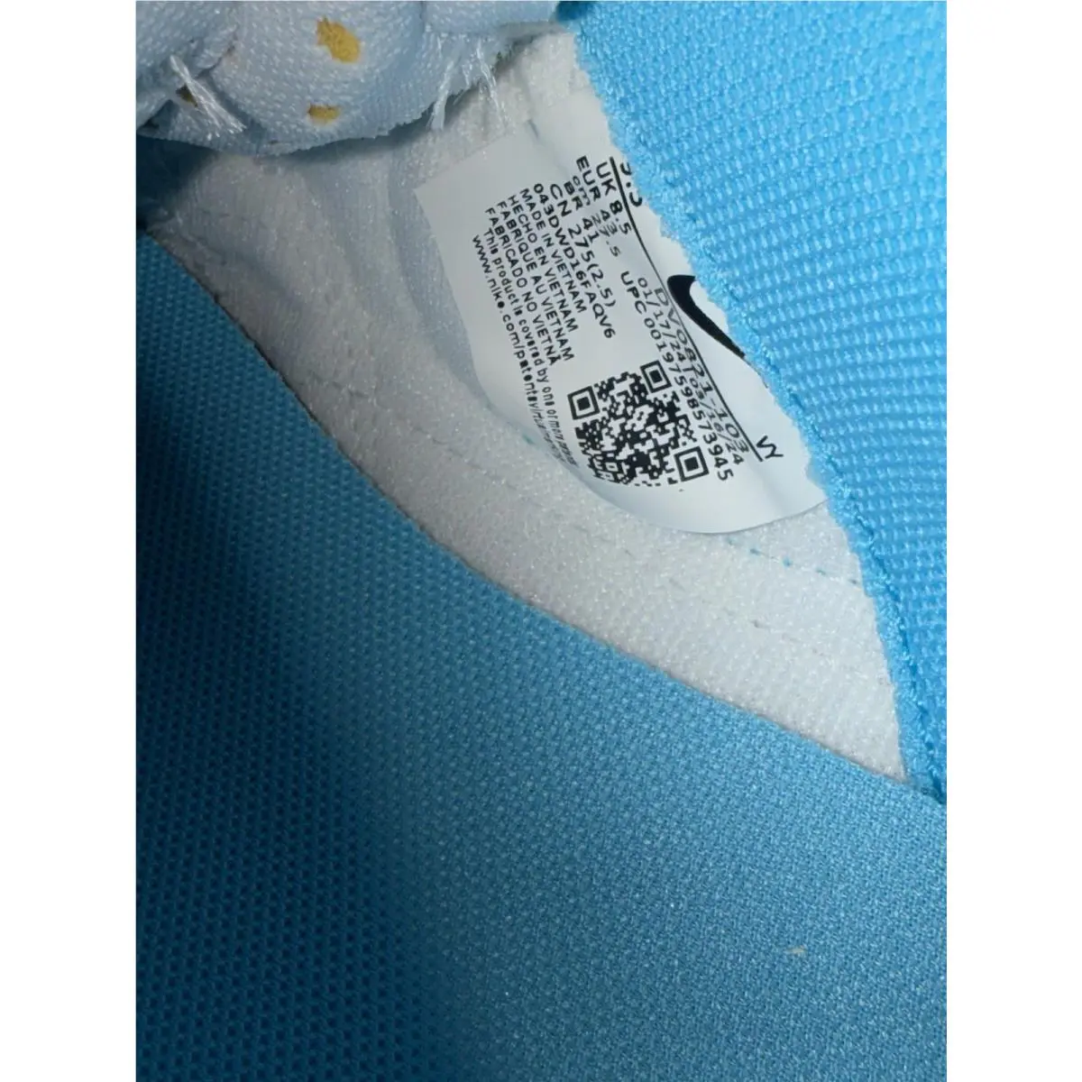 Nike shoes - Nike Dunks - Dunks - DV0833-106 - Blue 15