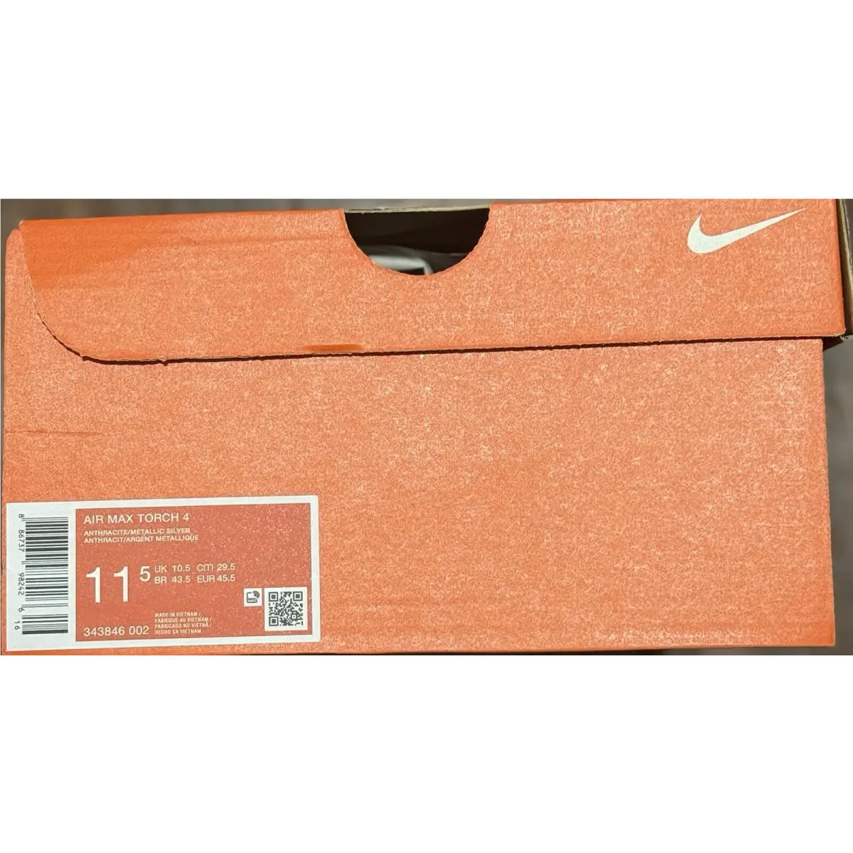 Nike shoes - Nike Air Max Torch - Air Max Torch - 343846-002 - Black 5