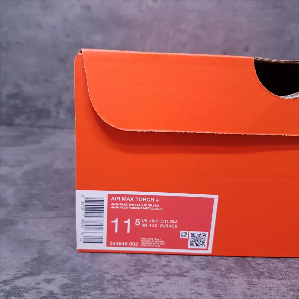 Nike shoes - Nike Air Max Torch 4 - 343846-002 - Black 5