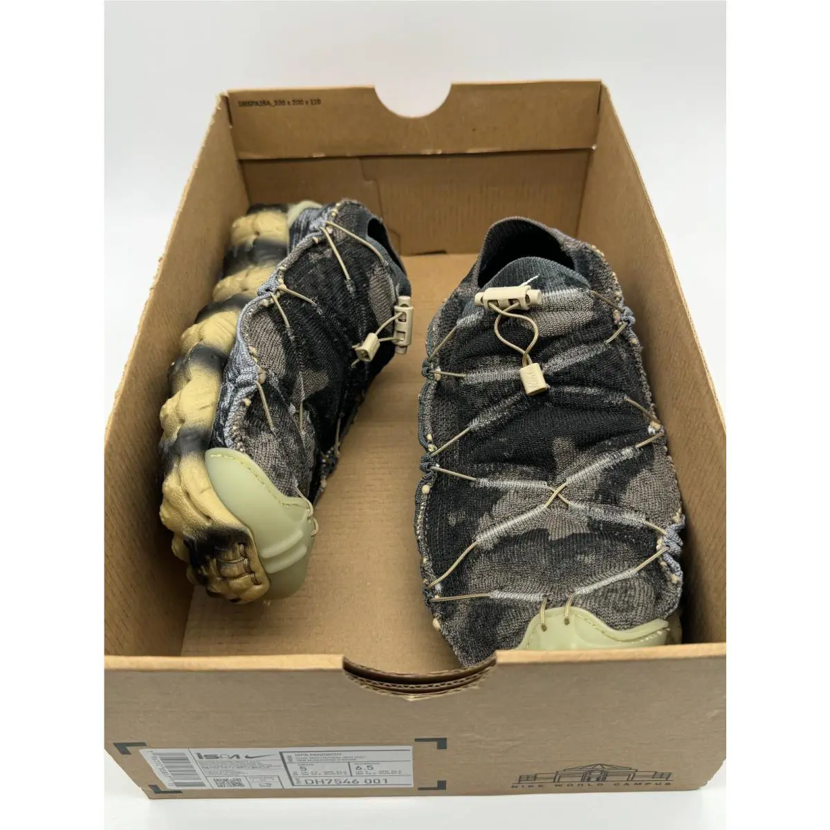 Nike shoes - Nike ISPA Mindbody - ISPA Mindbody - DH7546-001 - Multicolor (UPC: 196152858177) 8