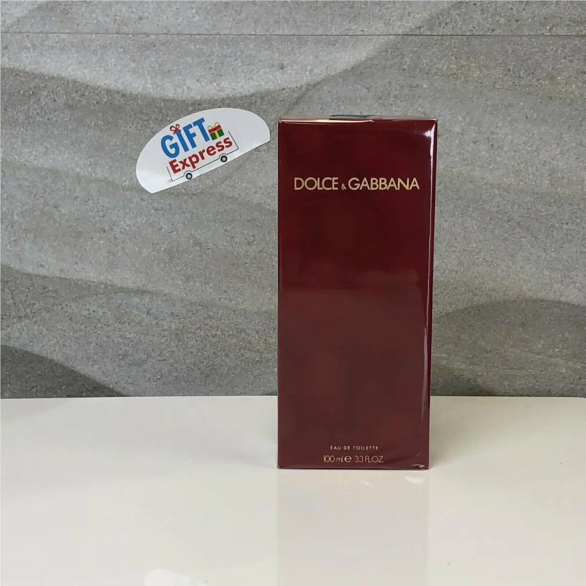 Dolce Gabbana Red Eau de Toilette 3.3 oz / 100 ml Women`s Spray Red Box