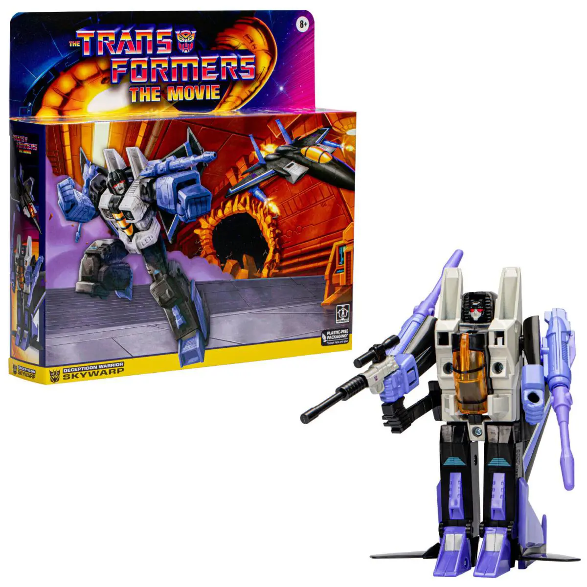 Transformers: The Movie Retro G1 Skywarp Mib