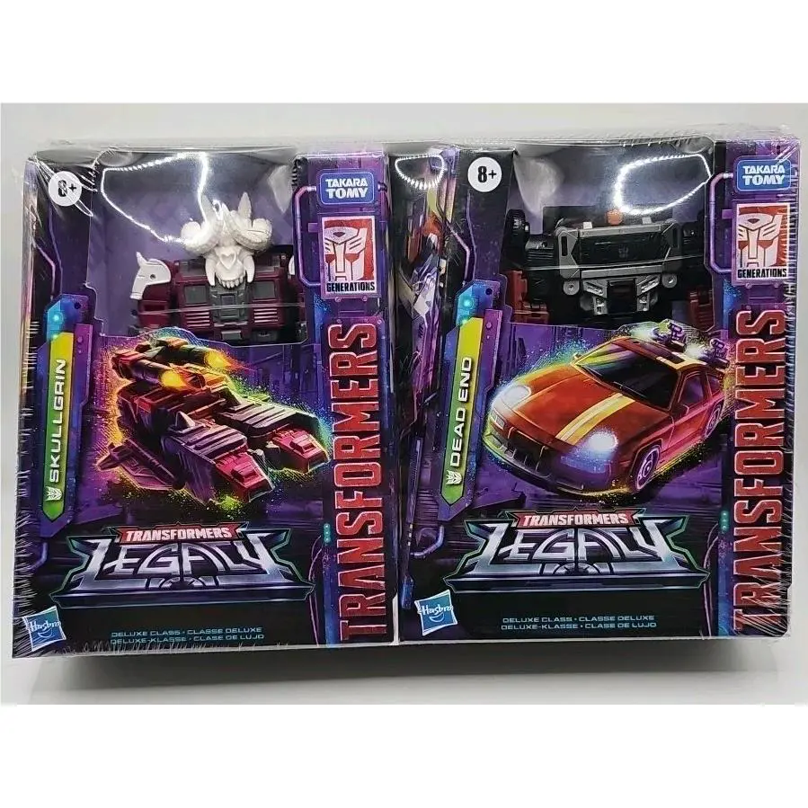 Hasbro Transformers Legacy Skullgrin Dead End - Deluxe Class 2-Pack