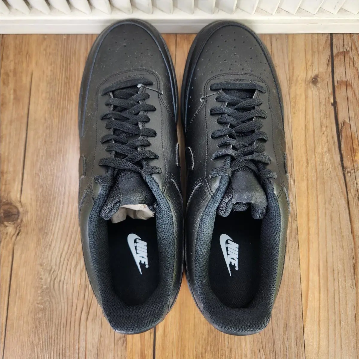 Nike shoes - Nike Court Vision Lo - Court Vision - CD5463-002 - Black 4