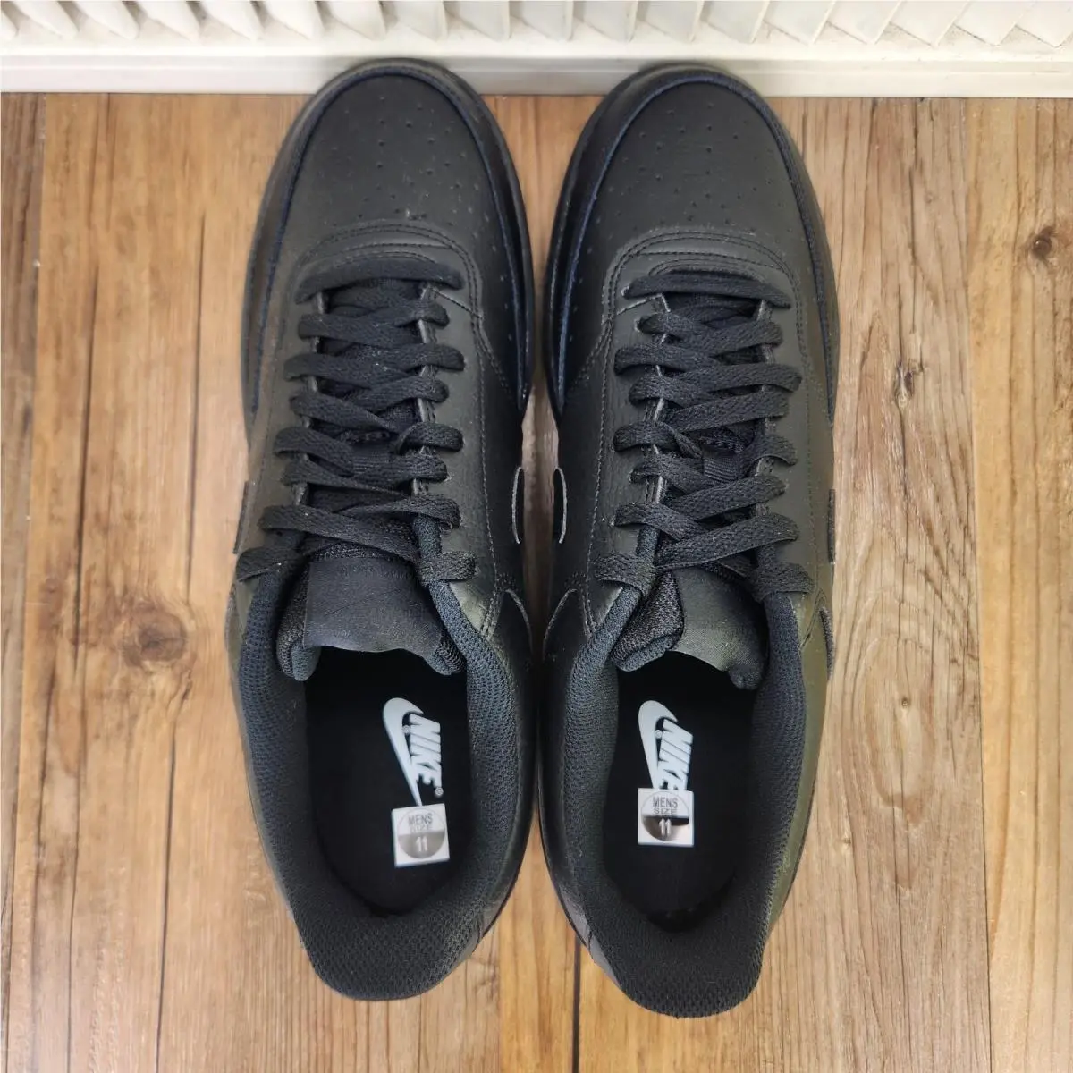 Nike shoes - Nike Court Vision Lo - Court Vision - CD5463-002 - Black 4