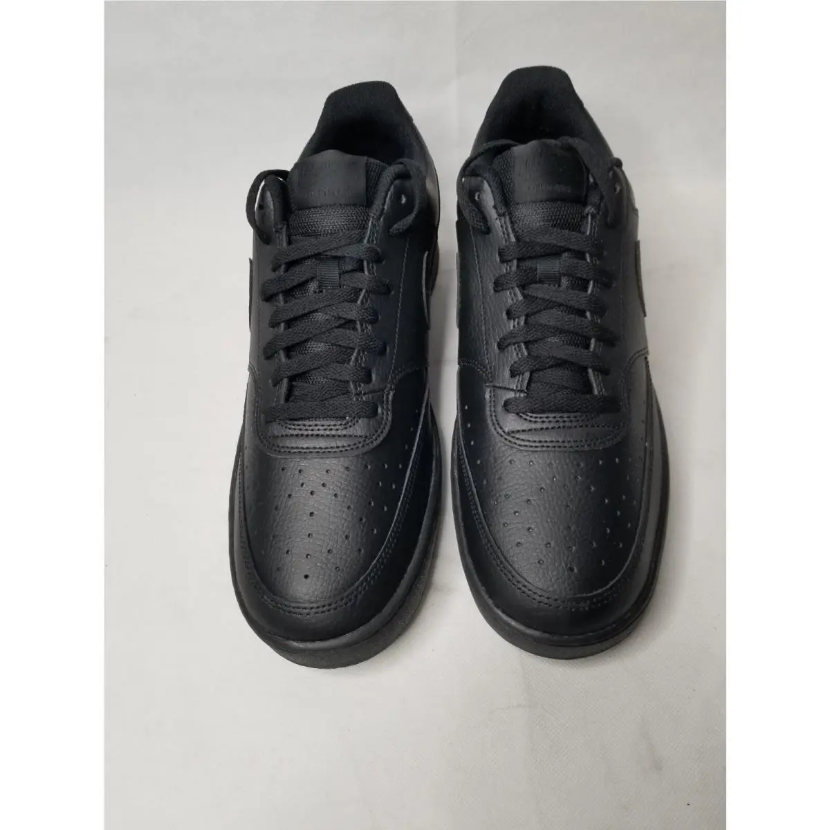 Nike shoes - Nike Court Vision Low Premium - CD5463 002 - Black/Black/Black, Manufacturer: Black/Black/Black 0