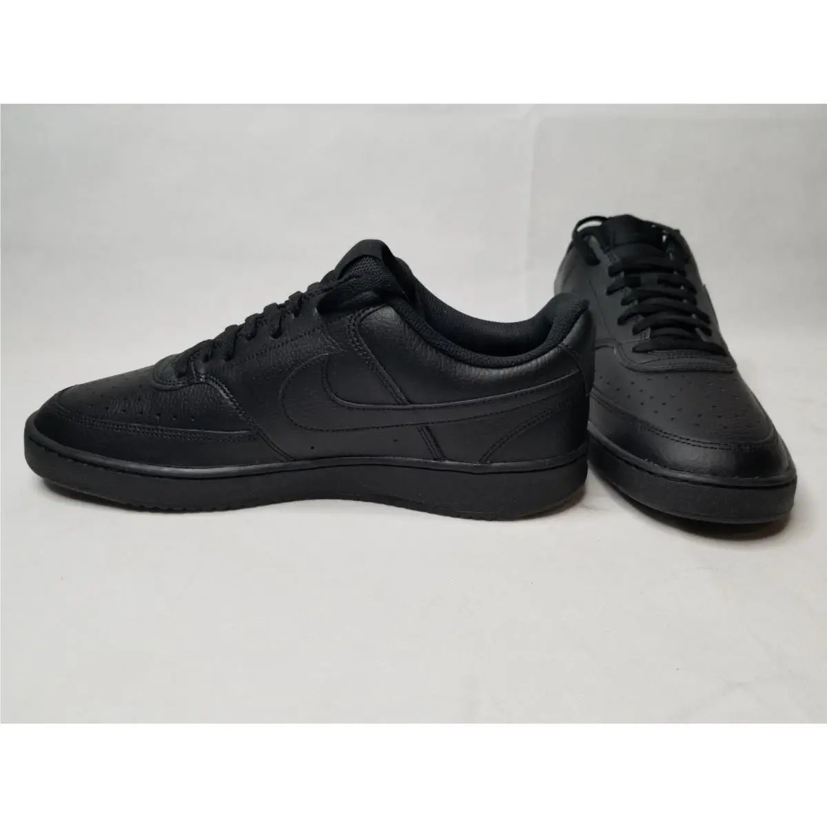 Nike shoes - Nike Court Vision Low Premium - CD5463 002 - Black/Black/Black, Manufacturer: Black/Black/Black 1