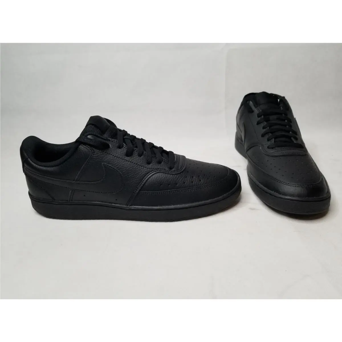 Nike shoes - Nike Court Vision Low Premium - CD5463 002 - Black/Black/Black, Manufacturer: Black/Black/Black 2
