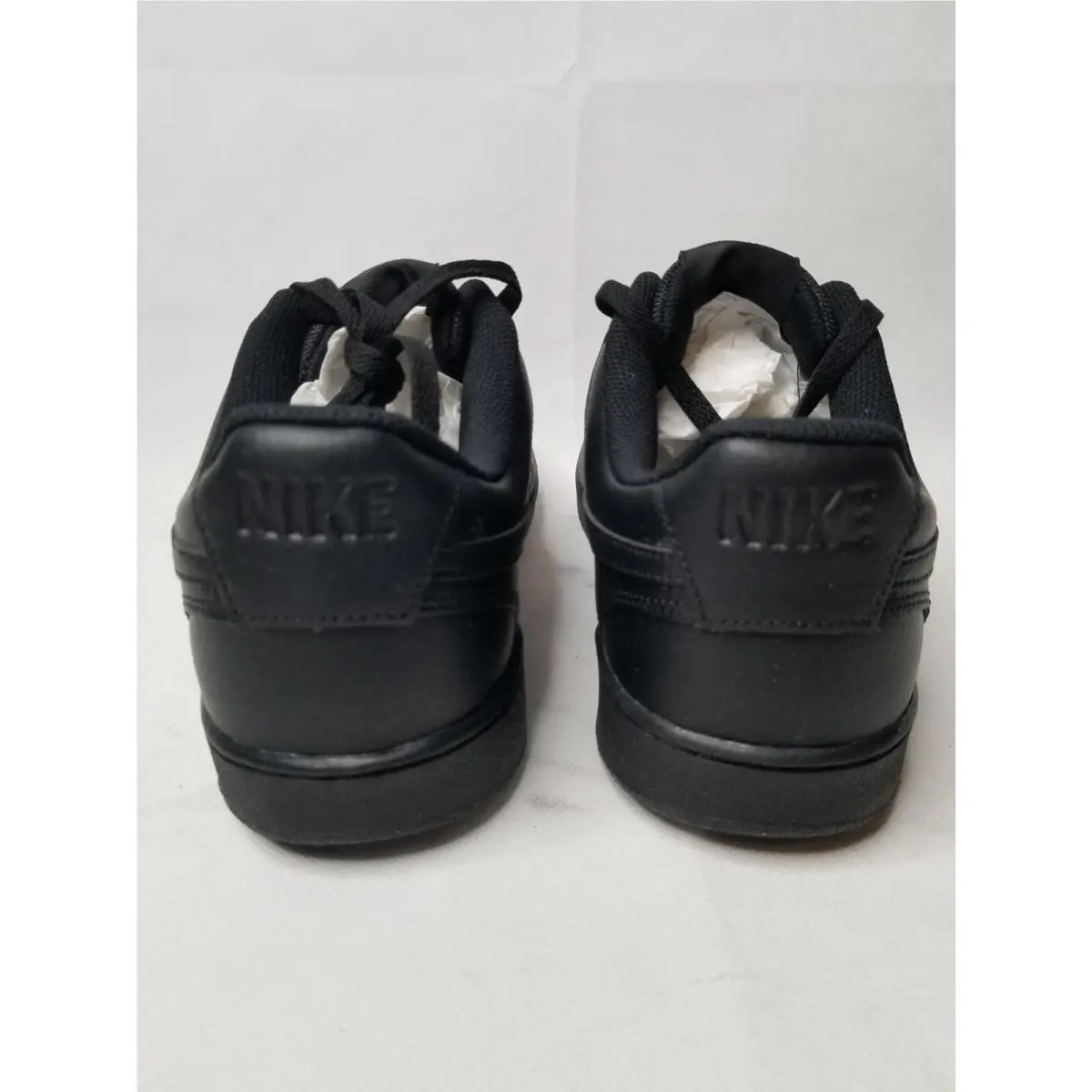 Nike shoes - Nike Court Vision Low Premium - CD5463 002 - Black/Black/Black, Manufacturer: Black/Black/Black 3