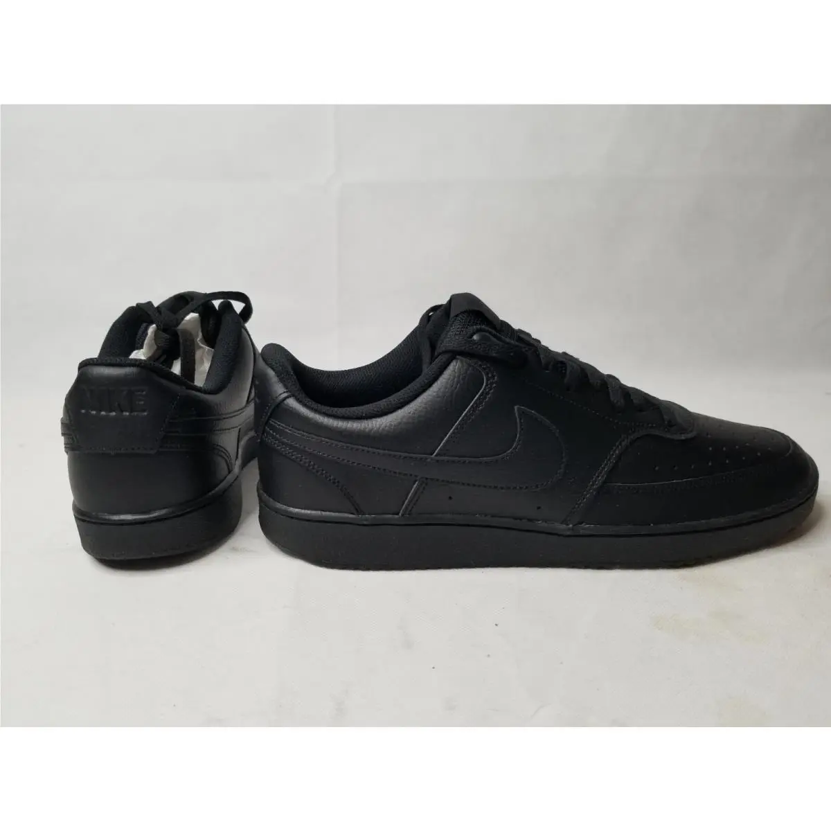 Nike shoes - Nike Court Vision Low Premium - CD5463 002 - Black/Black/Black, Manufacturer: Black/Black/Black 4