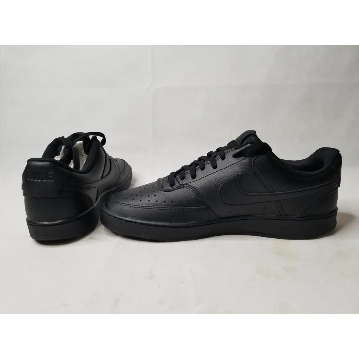 Nike shoes - Nike Court Vision Low Premium - CD5463 002 - Black/Black/Black, Manufacturer: Black/Black/Black 5