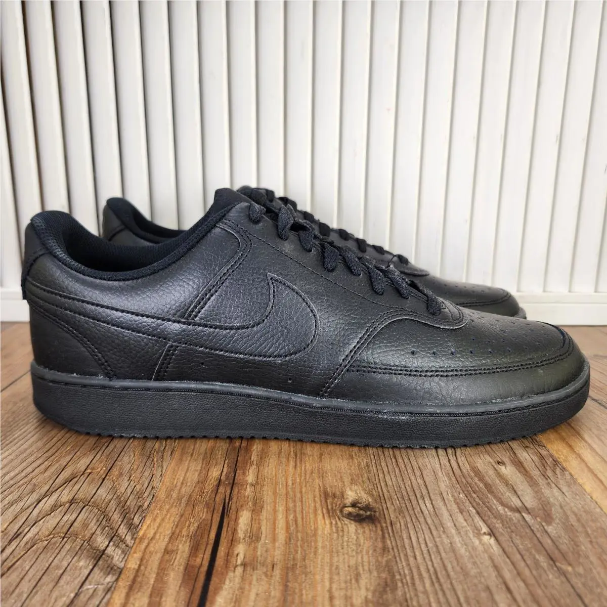 Nike shoes - Nike Court Vision Lo - Court Vision - CD5463-002 - Black 0