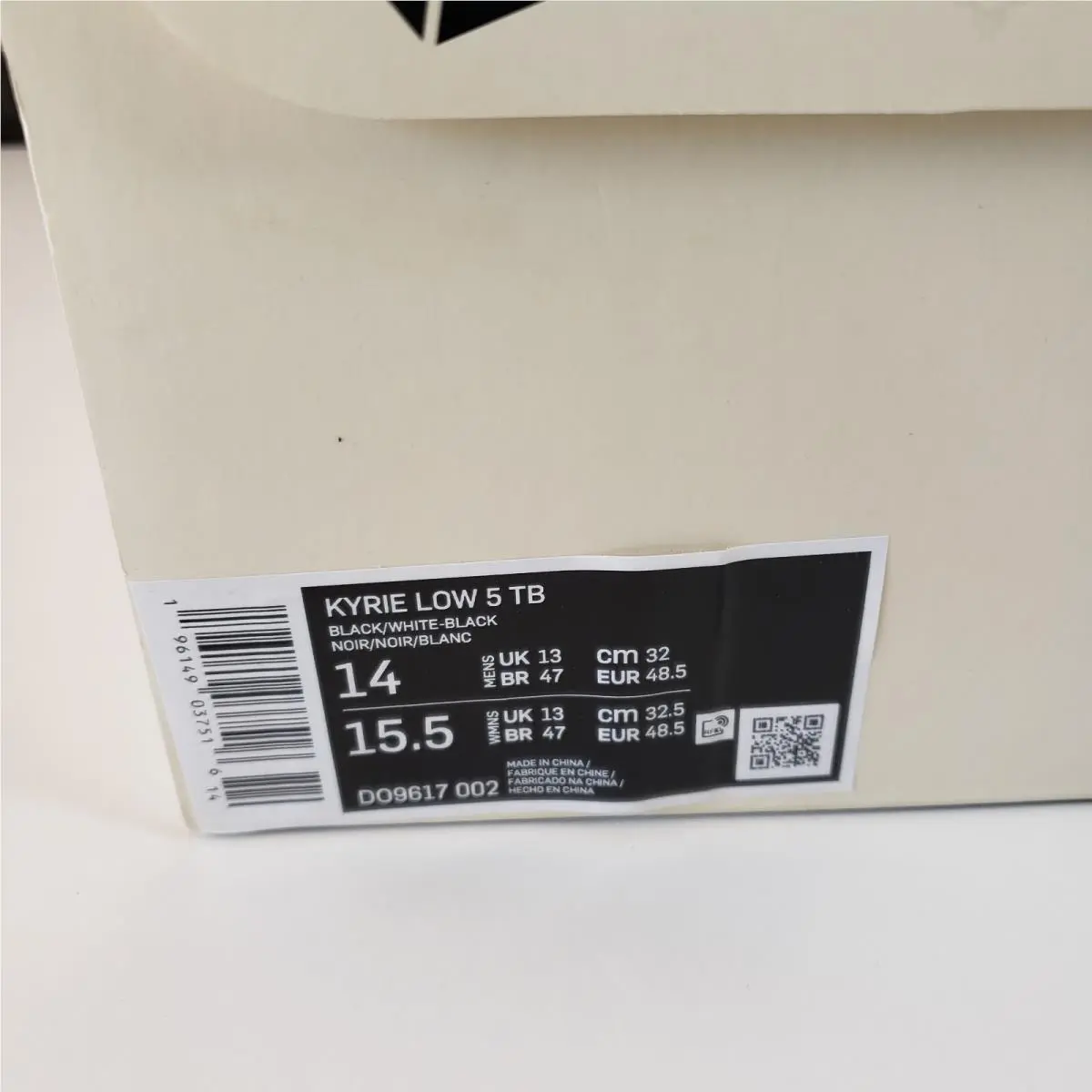 Nike shoes - Nike Kyrie Low 5 TB - DO9617-001 - Gray (UPC: 196149037165) 10