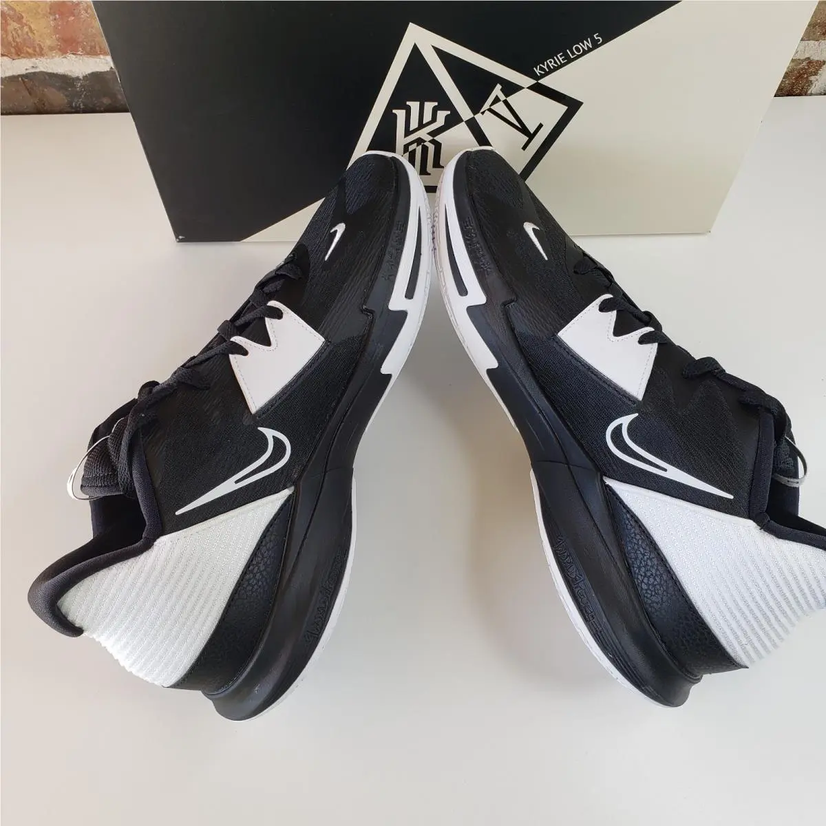 Nike shoes - Nike Kyrie Low 5 TB - DO9617-001 - Gray (UPC: 196149037165) 11
