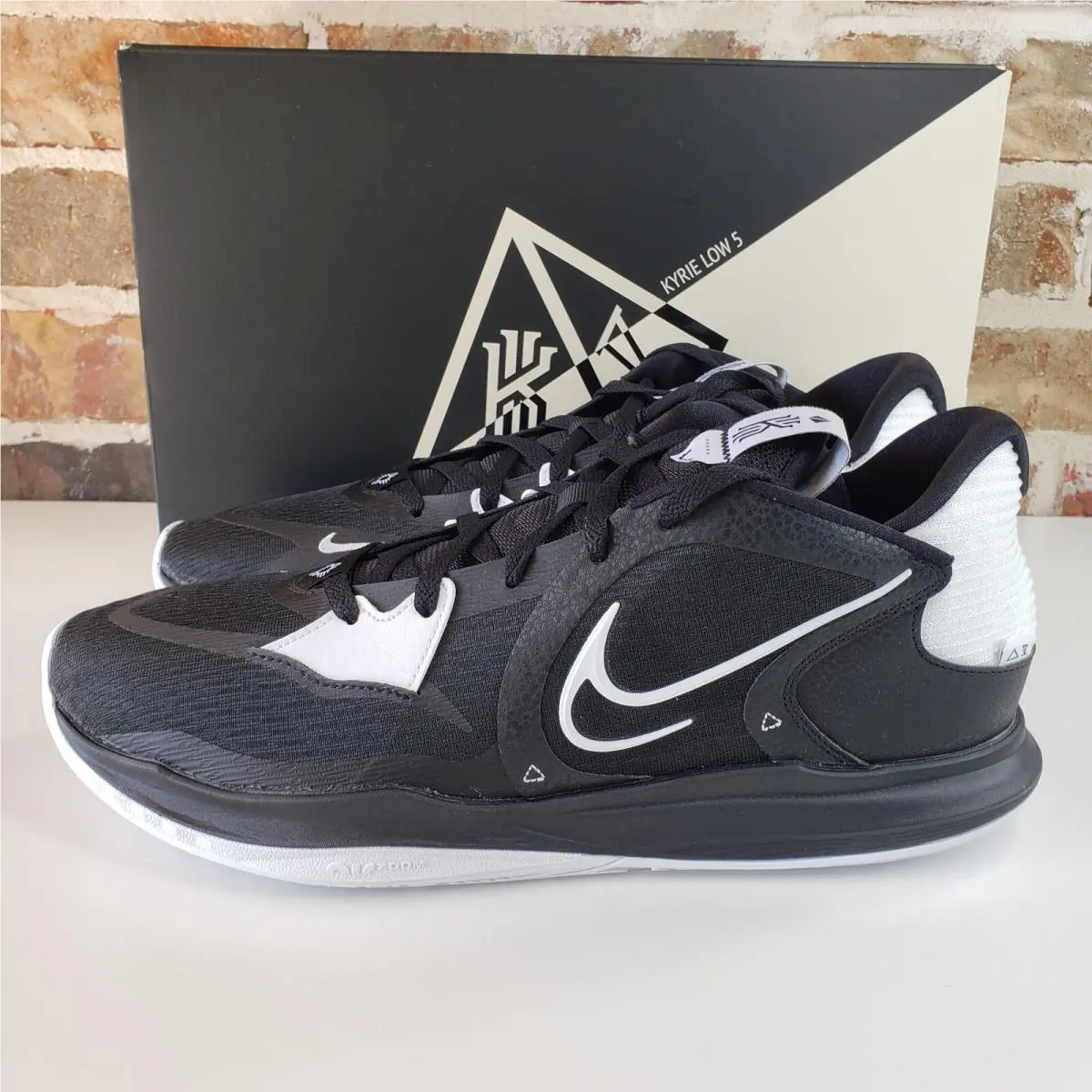 Nike shoes - Nike Kyrie Low 5 TB - DO9617-001 - Gray (UPC: 196149037165) 1