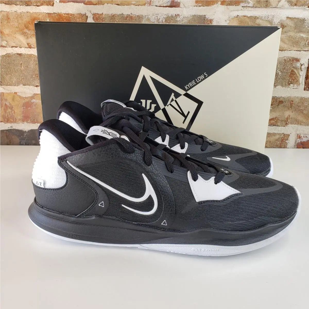 Nike shoes - Nike Kyrie Low 5 TB - DO9617-001 - Gray (UPC: 196149037165) 3