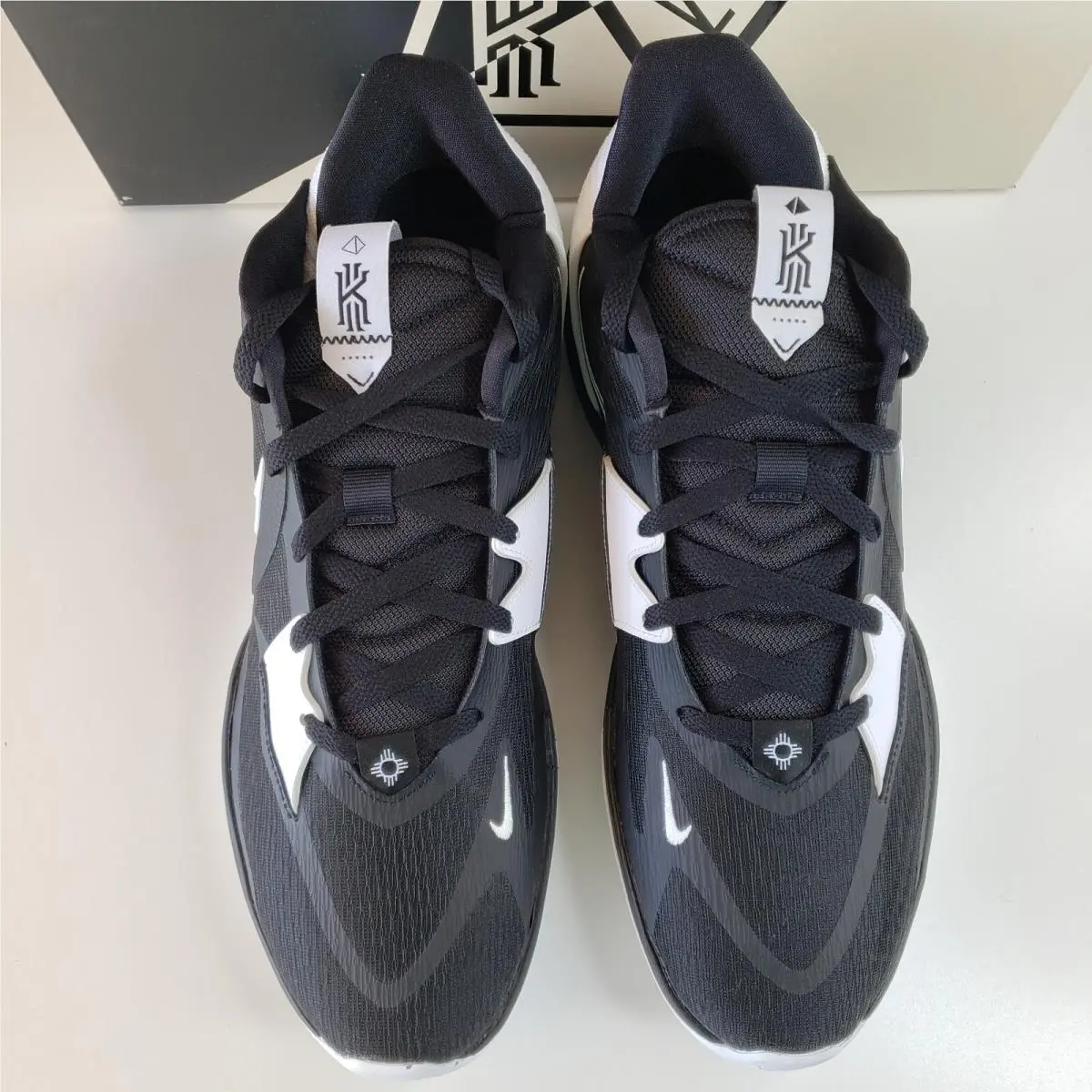 Nike shoes - Nike Kyrie Low 5 TB - DO9617-001 - Gray (UPC: 196149037165) 4