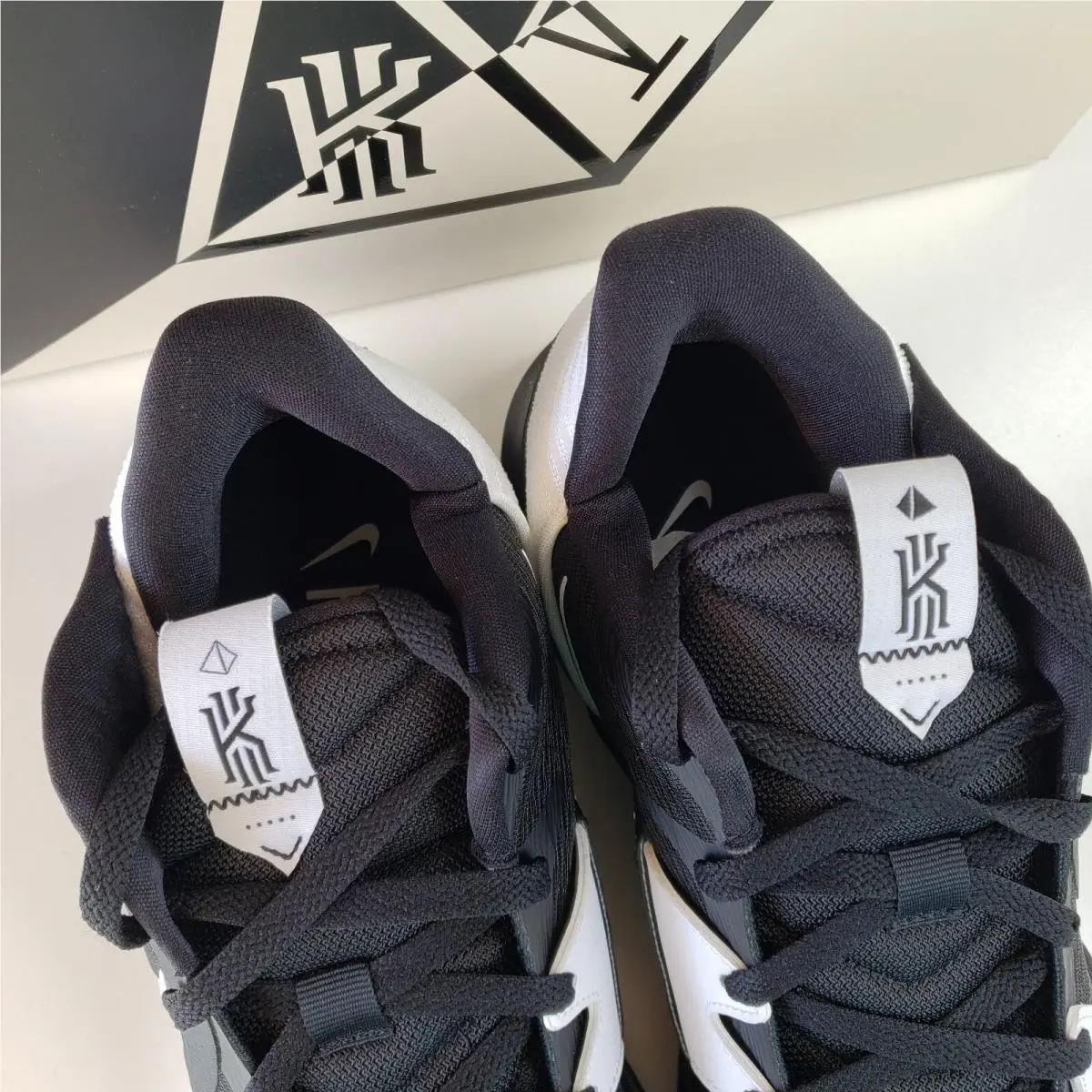 Nike shoes - Nike Kyrie Low 5 TB - DO9617-001 - Gray (UPC: 196149037165) 7