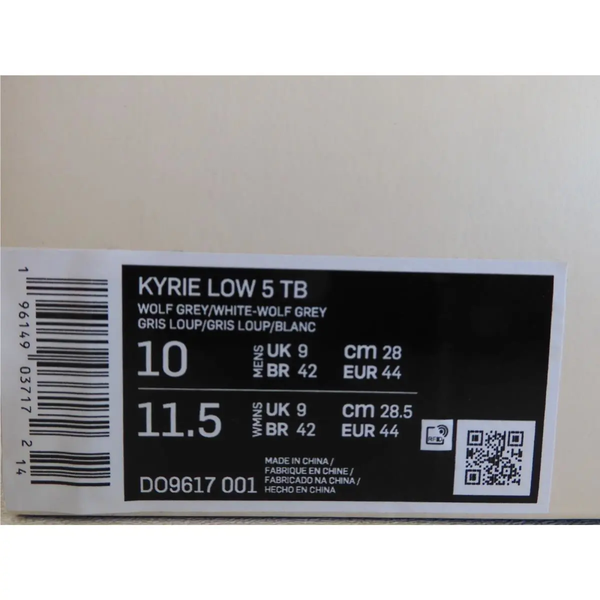 Nike shoes - Nike Kyrie Low - Kyrie Low - DO9617-001 - Multicolor 4