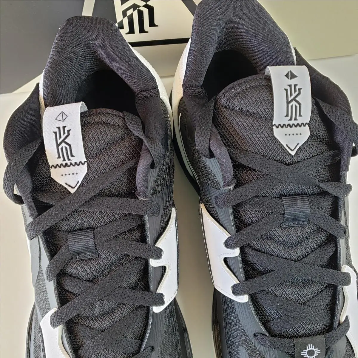 Nike shoes - Nike Kyrie Low 5 TB - DO9617-001 - Gray (UPC: 196149037165) 5