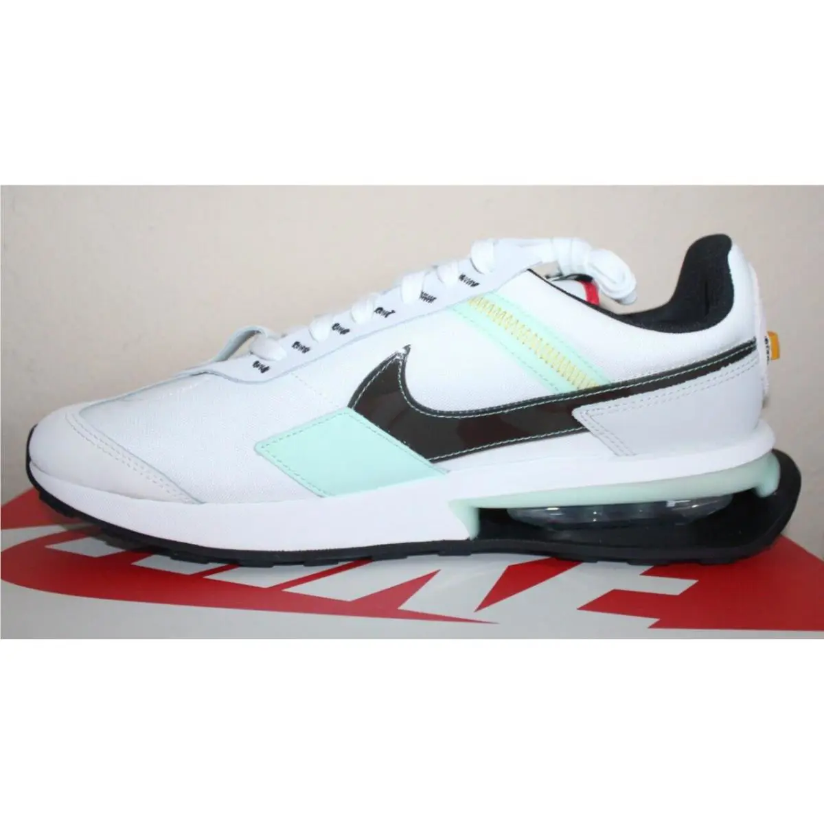 Nike shoes - Nike Air Max Pre-Day - Air Max - DV2211-100 - Summit White-University Red 1