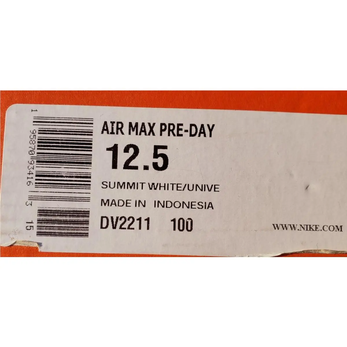 Nike shoes - Nike Air Max Pre-Day - Air Max - DV2211-100 - Multicolor 0