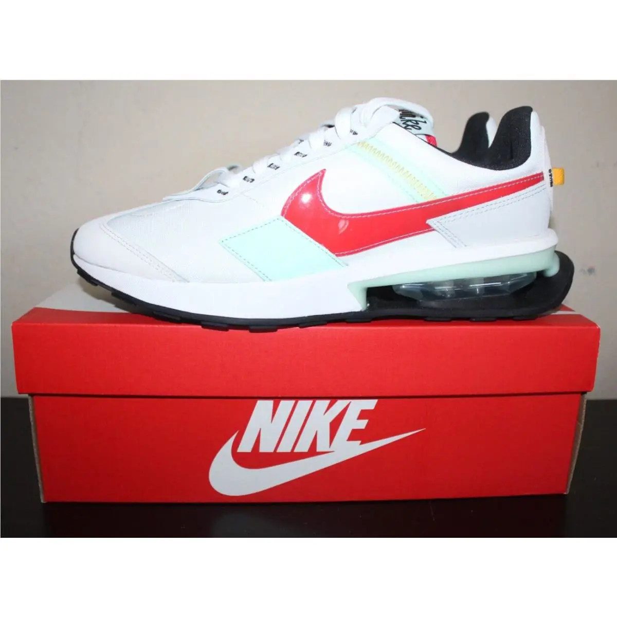 Nike shoes - Nike Air Max Pre-Day - Air Max - DV2211-100 - Summit White-University Red 0