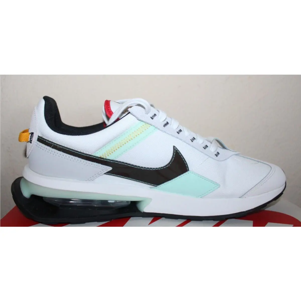 Nike shoes - Nike Air Max Pre-Day - Air Max - DV2211-100 - Summit White-University Red 4
