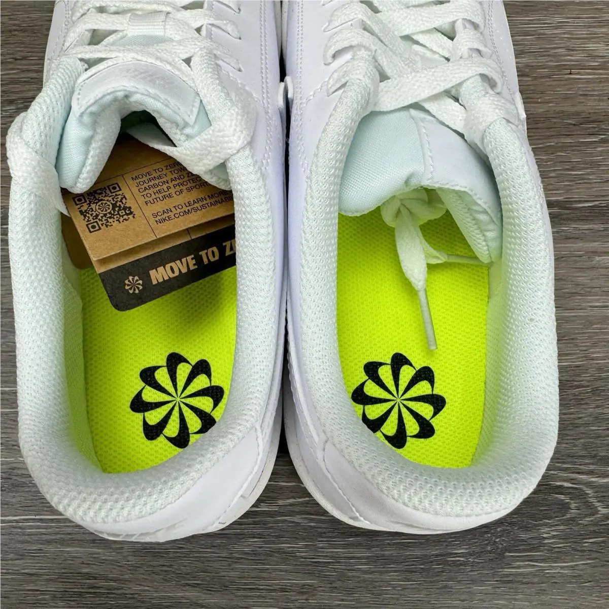 Nike shoes - Nike Court Royale - Court Royale - DH3160-100 - White 8