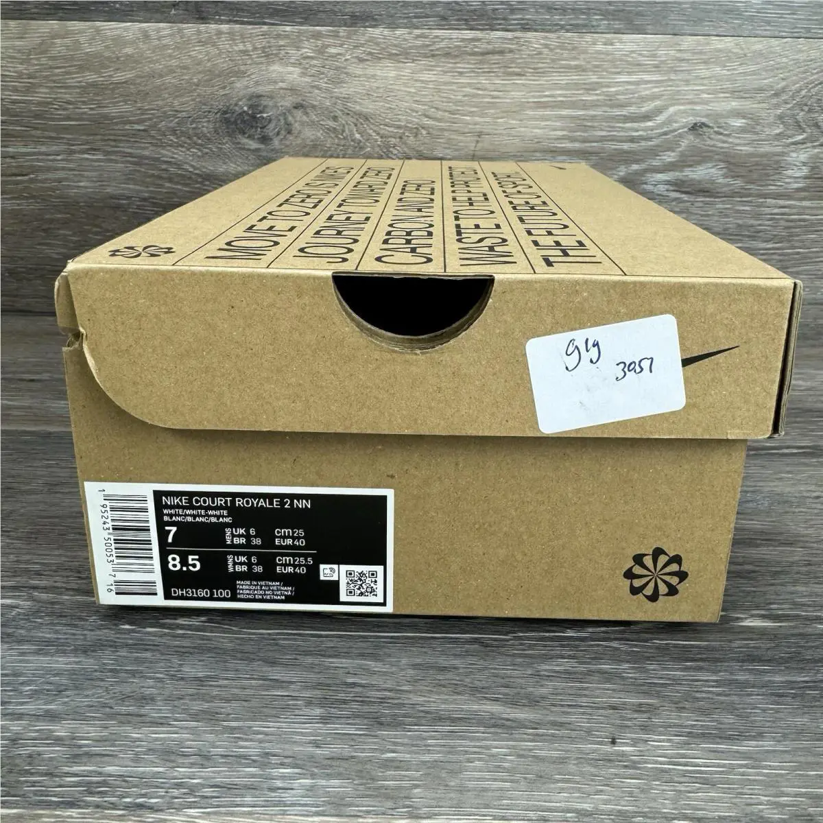 Nike shoes - Nike Court Royale - Court Royale - DH3160-100 - White 15