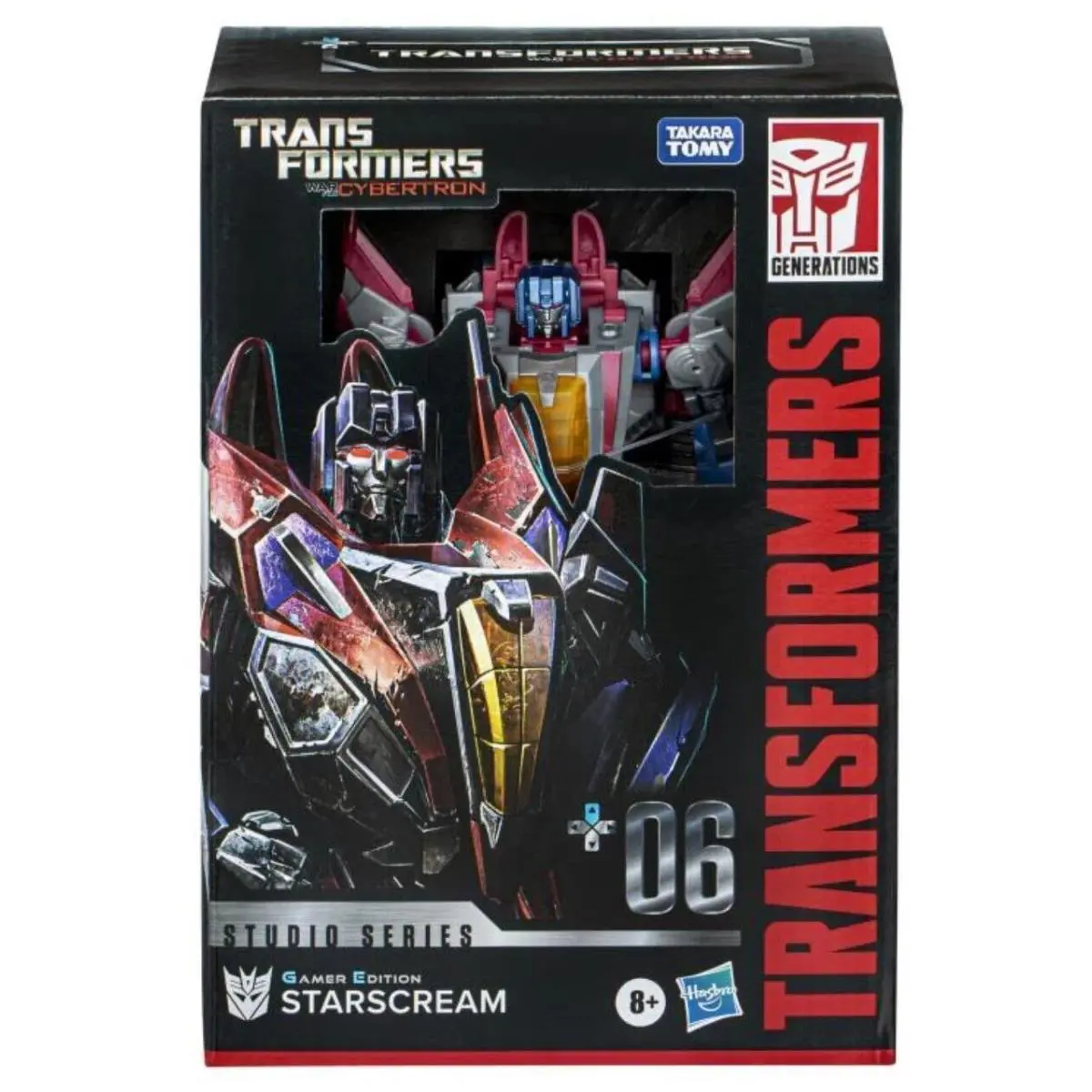 Transformers Studio Series Gamer Edition War For Cybertron Voyager Starscream