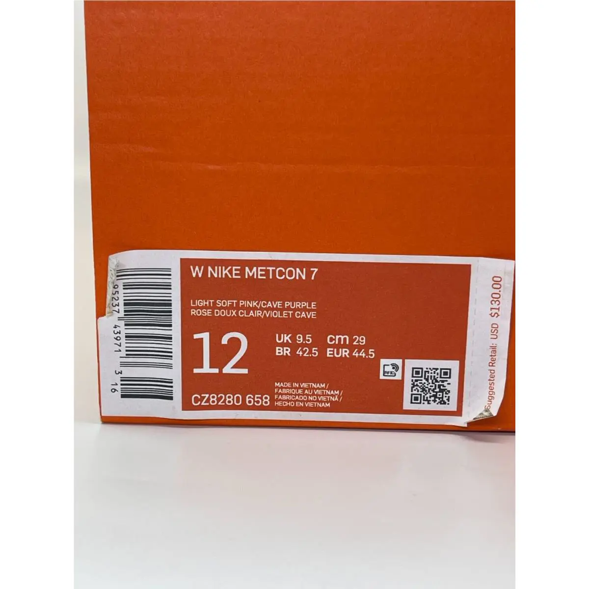 Nike shoes - Nike Metcon - Metcon - CZ8280-658 - Pink 5