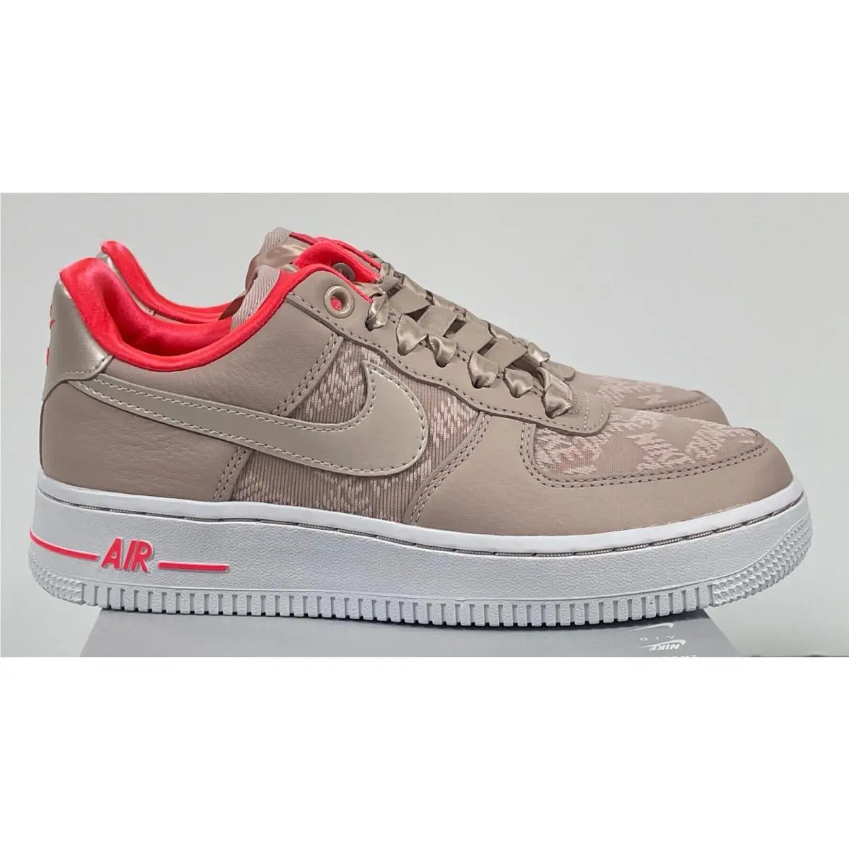 Nike shoes - Nike Air Force 1 - Air Force - DQ7782-200 - Low Fossil Stone (UPC: 195867010689) 1