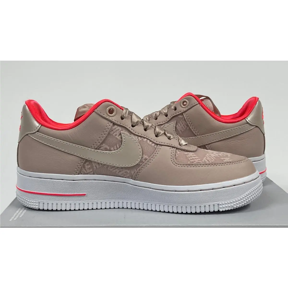 Nike shoes - Nike Air Force 1 - Air Force - DQ7782-200 - Low Fossil Stone (UPC: 195867010689) 4