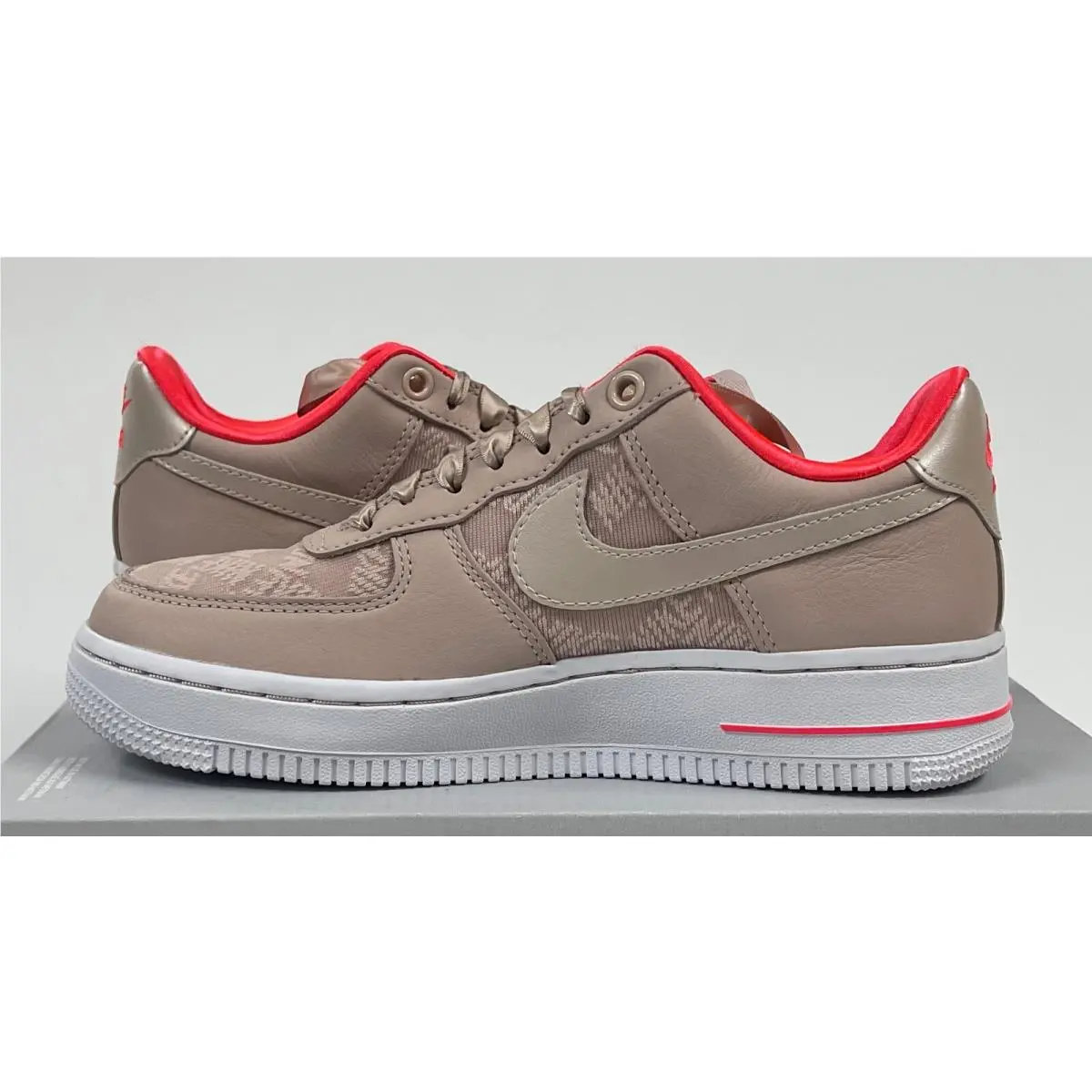 Nike shoes - Nike Air Force 1 - Air Force - DQ7782-200 - Low Fossil Stone (UPC: 195867010689) 5